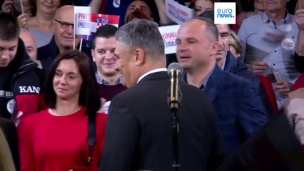 Wird Kroatiens Präsident  wiedergewählt?