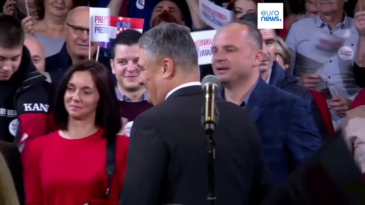 Wird Kroatiens Präsident  wiedergewählt?