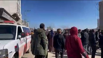 غارة جوية تستهدف مستشفى "الوفاء" في مدينة غزة