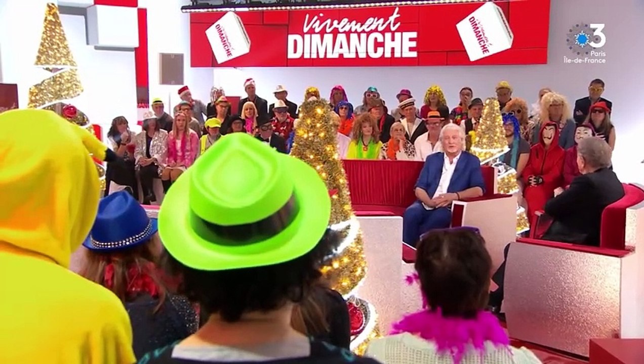 Patrick Sébastien revient sur ses débuts dans "Vivement dimanche" sur France 3, quand il habitait dans un appartement de 8m2, au 6e étage sans ascenseur.