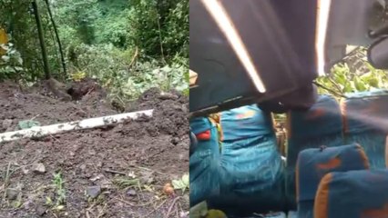 Trágico accidente de Caparrapí, Cundinamarca: buseta cayó a un abismo