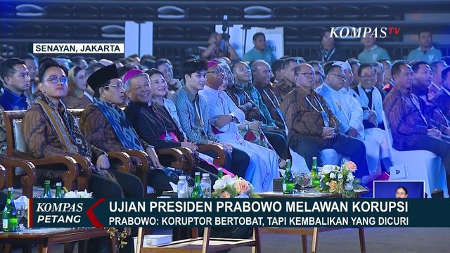 Ujian Presiden Prabowo Melawan Korupsi, Mahfud MD: Perampasan Aset Diundangkan, Lebih Mudah!