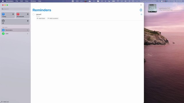 How to CHANGE a Reminder Deadline On the Reminders Application Using a Mac - Basic Tutorial | New