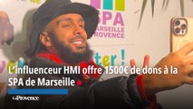 L'influenceur HMI offre des cadeaux à la SPA