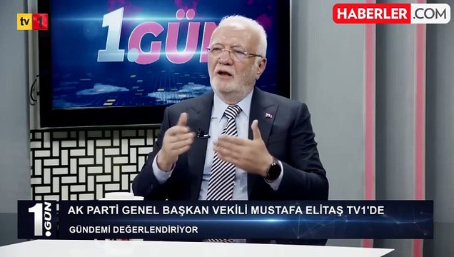 AK Partili Elitaş'tan dikkat çeken çıkış: Erken değil öne alınmış seçim olabilir