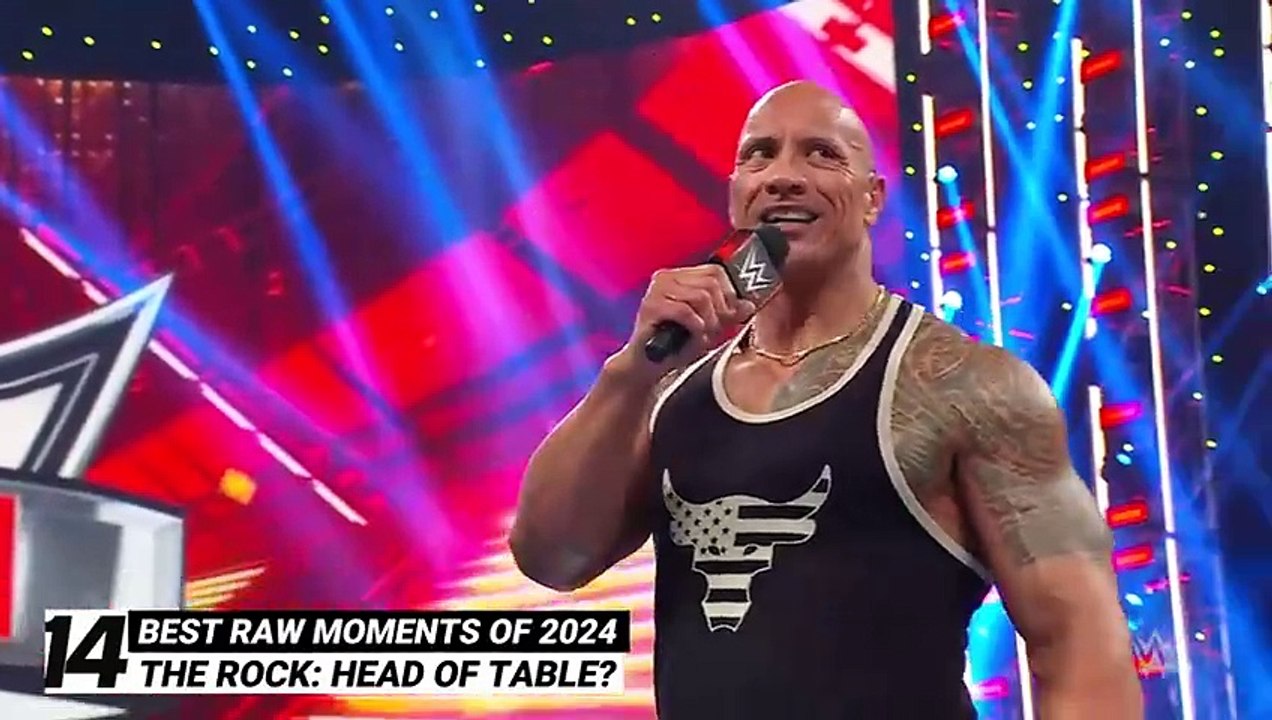 WWE Highlights And Action Packed Matches