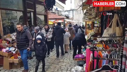 Safranbolu Yılbaşı Panayırı ile Canlandı