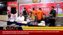KURIR NARKOBA BAWA 16 PAKET GANJA KERING DIRINGKUS POLISI DI PASAMAN