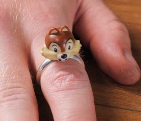 Brick by brick! Crafting LEGO transforming ring for any mood!