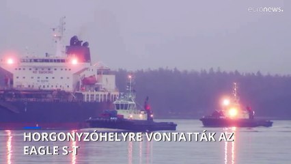 Horgonyzóhelyre vontatták a hajót, amely a gyanú szerint elvágta a Balti-tenger alatti kábelt