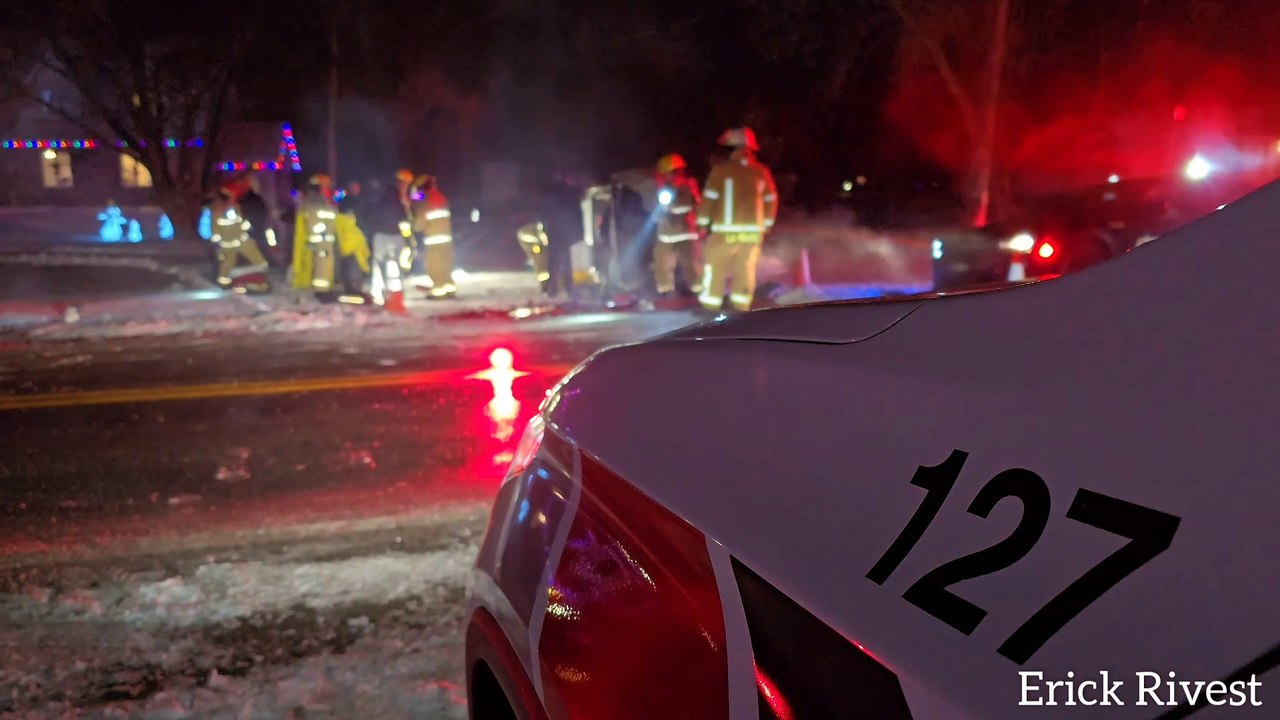 Sortie de route Saint-Mathieu