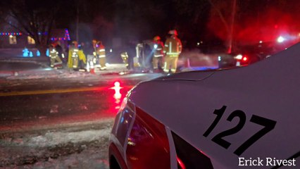 Sortie de route Saint-Mathieu