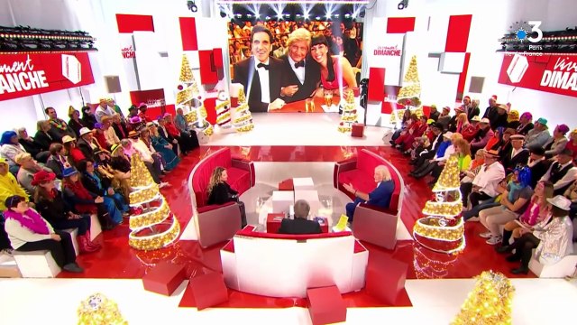 Corinne et Gilles Benizio, plus connus sous le nom de Shirley et Dino, sont apparus dans l'émission Vivement dimanche sur France 3 pour faire une belle surprise à Patrick Sébastien.