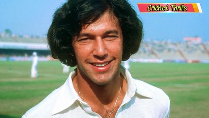 Imran Khan Smashing Australian Bowler in 1980