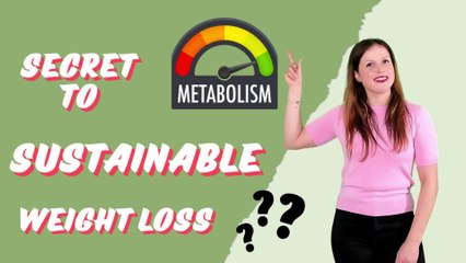 Unlock Your Metabolism: The Secret to Sustainable Weight Loss?