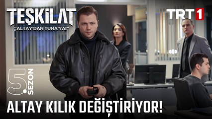 Kurtbey kılık değiştiriyor! | #Teşkilat 126. Bölüm