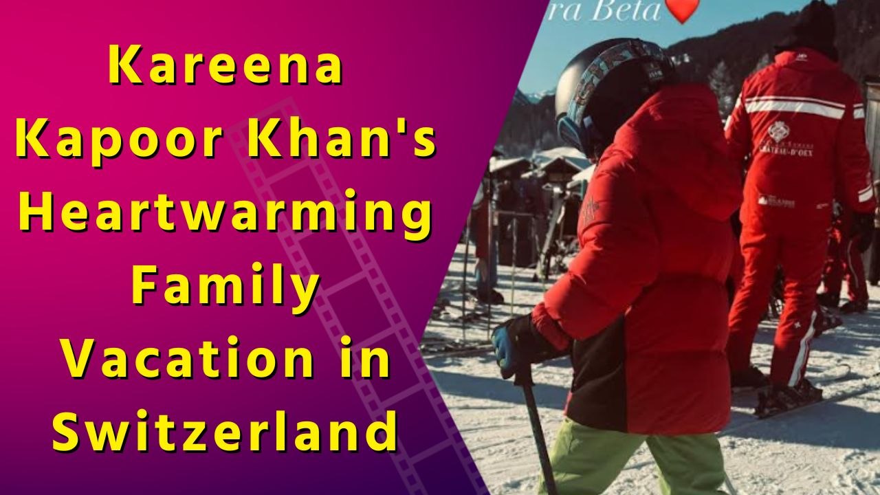 Taimur Ali Khan's Skiing Adventure Steals the Show on Kareena Kapoor's Instagram
