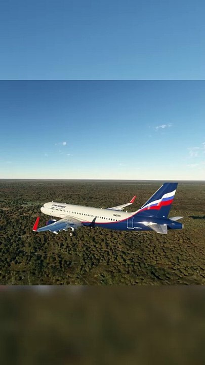 Emergency Landing: Aeroflot A320neo at Dublin International Airport (DUB), Dublin, Ireland #crash #aviation #fly #flying #flyinglovers #flight #aviationlovers #beamngdrive #Japan #USA #Canada