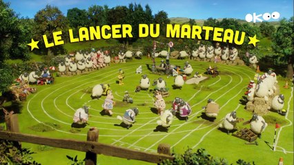 Shaun le champion S01E03 - Le lancer du marteau ( french ) VF