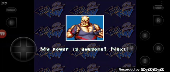 Fatal Fury 2 Kim Kaphwan vs Big Bear Kim Kaphwan é derrotado por Big Bear