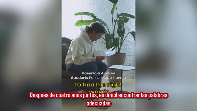 La emotiva carta de Ferrari a Carlos Sainz como despedida