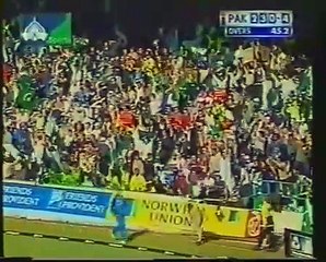 1st Match 2001 NatWest Series  1st Match 07 06 England vs Pakistan at Edgebaston