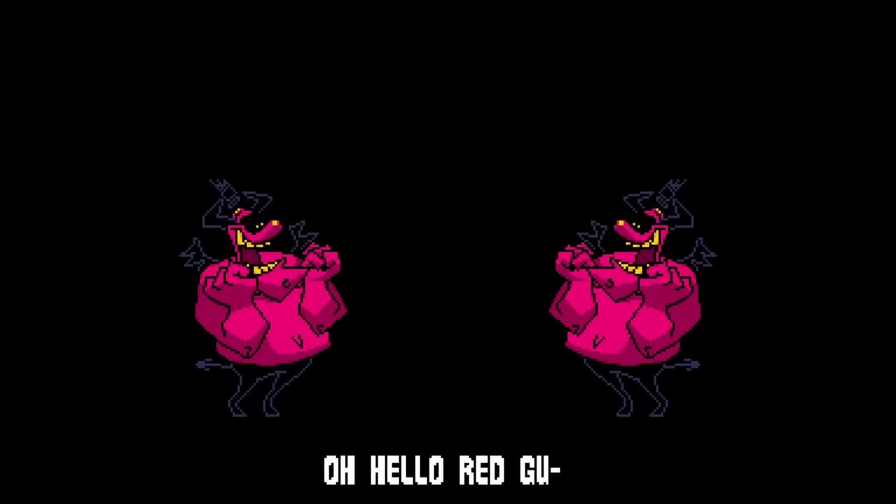 AntonBlast - Satan talks to his Mirror Self