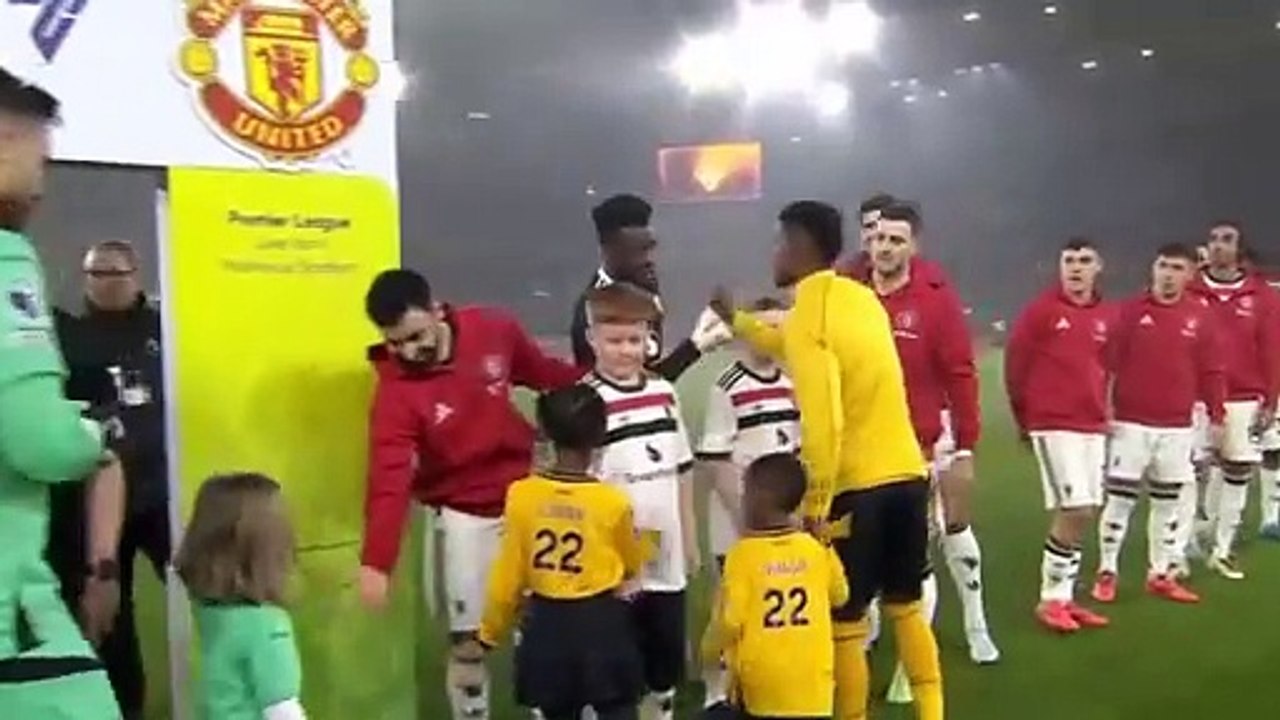 Wolves Wolves 2-0 Man Utd Match