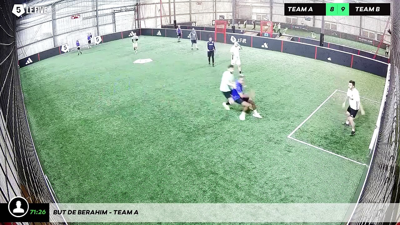 But de Berahim - Team A