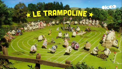 Shaun le champion S01E05 - Le trampoline ( french ) VF