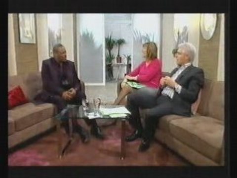 Alexander O'Neal Interview: This Morning ITV 2