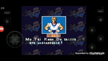 Fatal Fury 2 bônus 2