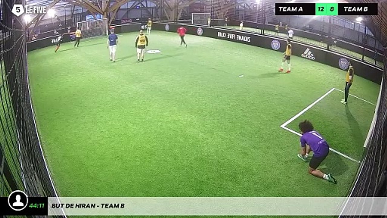 But de Hiran - Team B