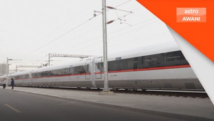 China perkenal prototaip kereta api terpantas di dunia