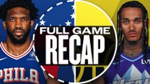 Game Recap: 76ers 114, Jazz 111