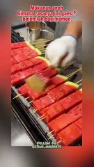 Makanan unik ada yang mau coba ?