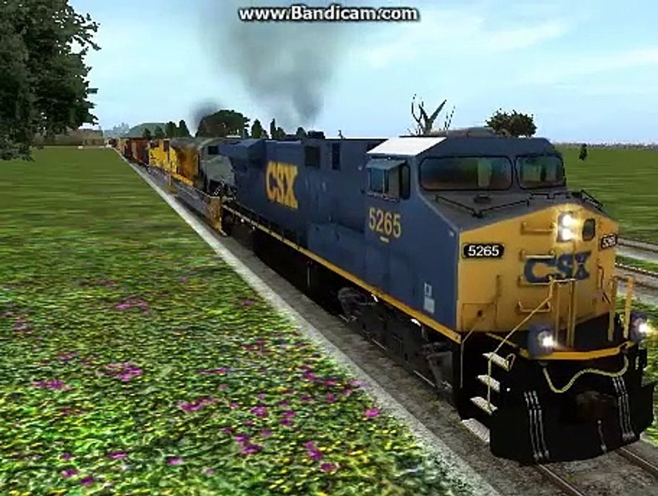 Rails of Highland Valley Shorts Dave screws up twice - TheN&WClassA1218 (360p, h264) (1)