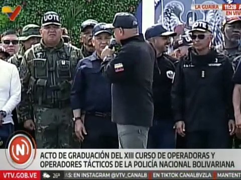 Diosdado Cabello: En el 2025 vamos a atacar de raíz las bandas de delincuencia organizada