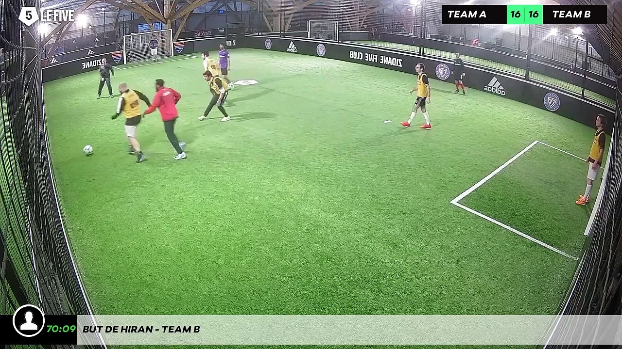 But de Hiran - Team B