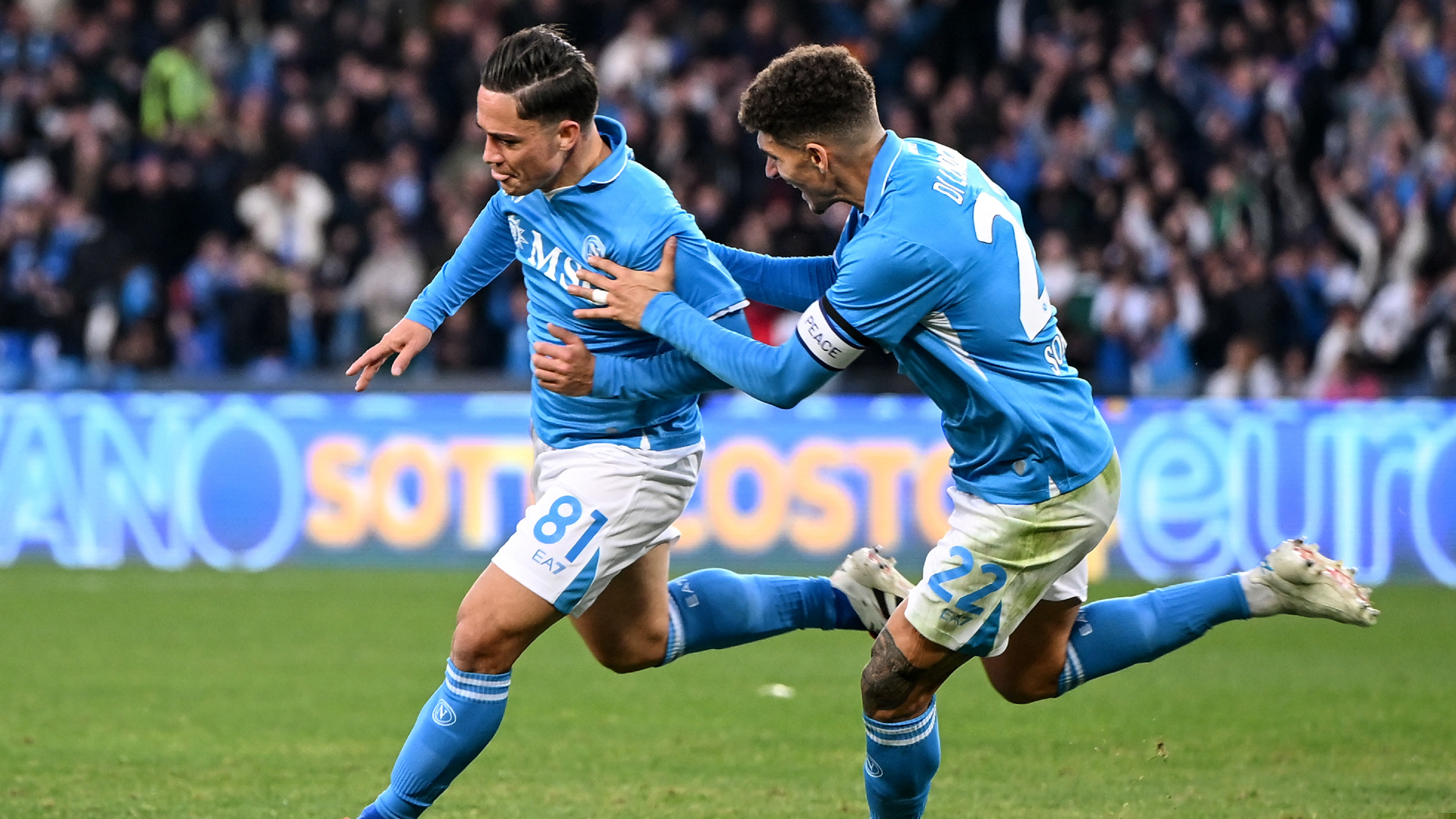 Napoli v Venezia