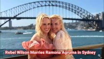 Rebel Wilson and Ramona Agruma Tie the Knot in Sydney