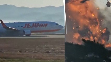 Un crash d'avion en Corée du Sud provoque la mort de 179 passagers