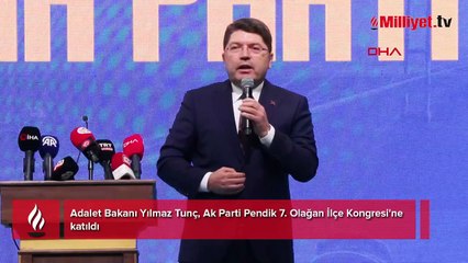 Adalet Bakanı Tunç'tan önemli açıklamalar: 22 yıldan bu yana büyük mücadele verdik