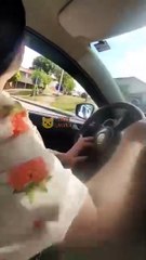 Me para: Após receber CNH definitiva,  motorista se empolga e pede para ser parada em blitz no Espírito Santo