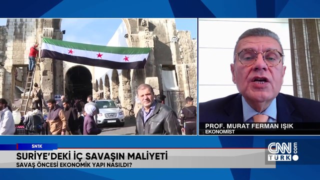 Suriye'de yeni kabine, Esad rejiminin işlediği suçlar, Suriye'deki iç savaşın maliyeti ve Avrupa'daki hükümet krizleri 5N1K'da konuşuldu