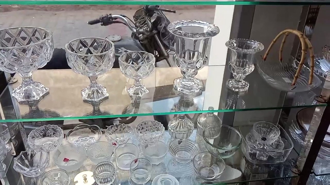 Aone Glass and Crockery Store Glassware, Tableware