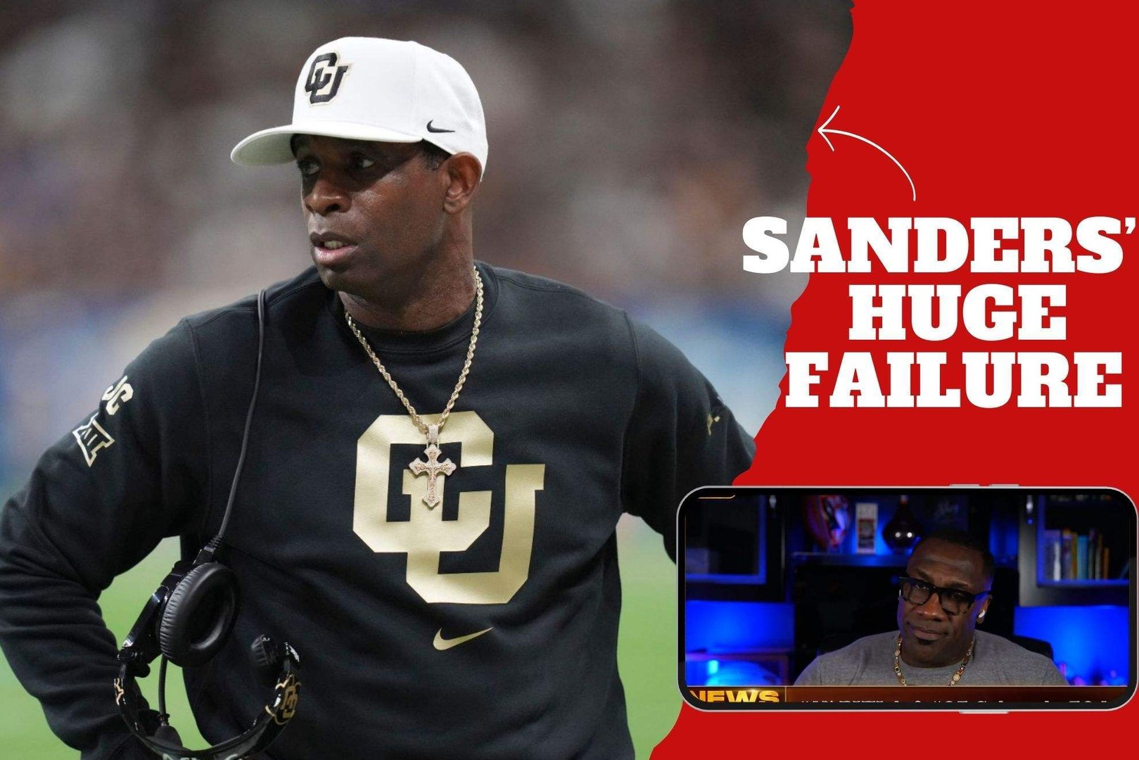 Shannon Sharpe destroys Deion Sanders? ability to get Colorado ready for BYU; ?they were never in the game?