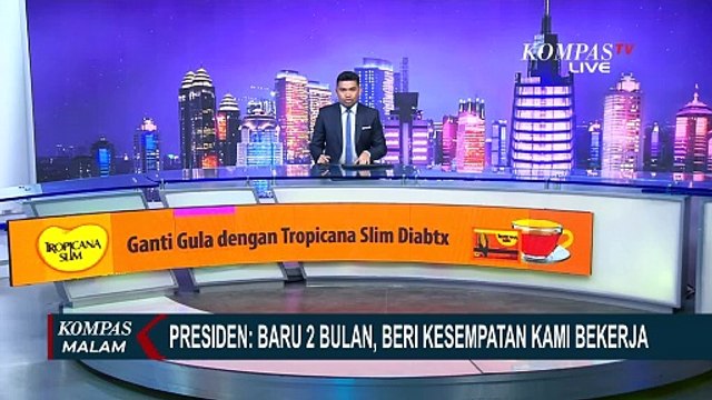 Minta Masyarakat Sabar, Presiden Prabowo: Baru 2 Bulan, Beri Kesempatan Kami Bekerja