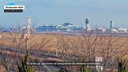 ¿Qué pudo fallar en el accidente del Jeju Air? Dos expertos analizan las imágenes