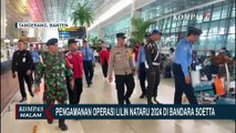 Begini Pengamanan Operasi Lilin Nataru 2024 di Bandara Soetta